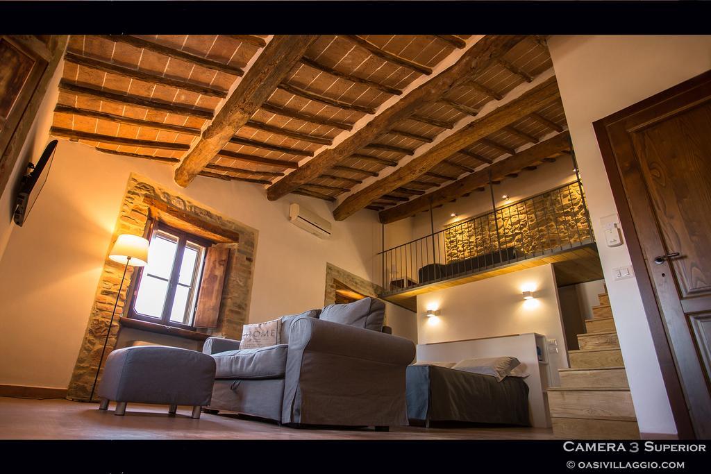 B&B Oasi Villaggio Marsciano Eksteriør bilde