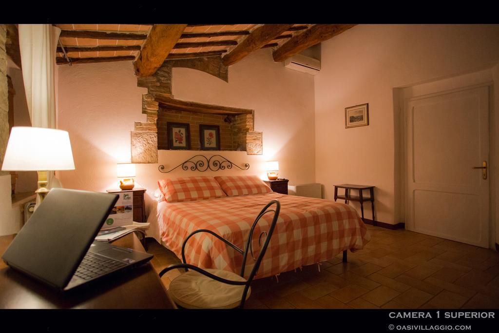 B&B Oasi Villaggio Marsciano Eksteriør bilde