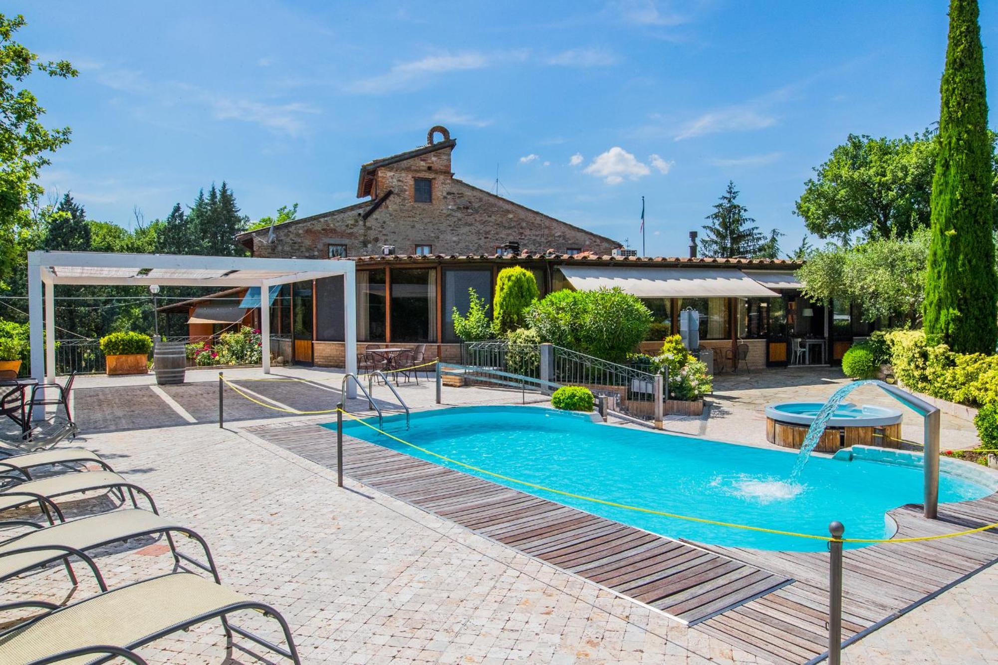 B&B Oasi Villaggio Marsciano Eksteriør bilde