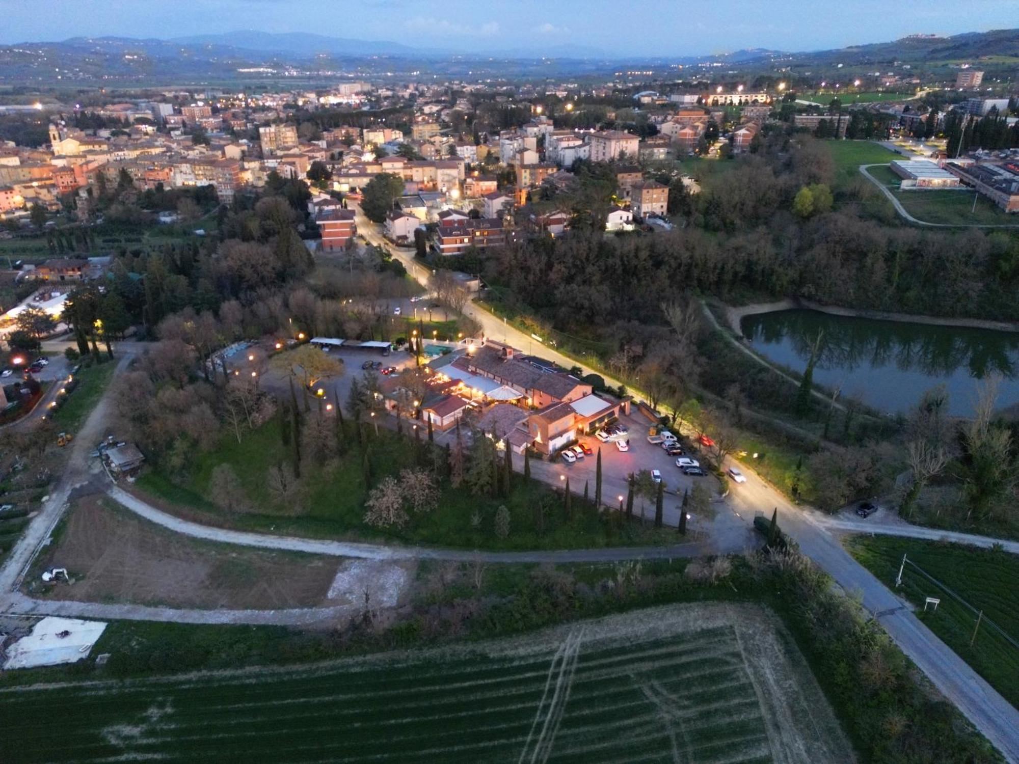 B&B Oasi Villaggio Marsciano Eksteriør bilde